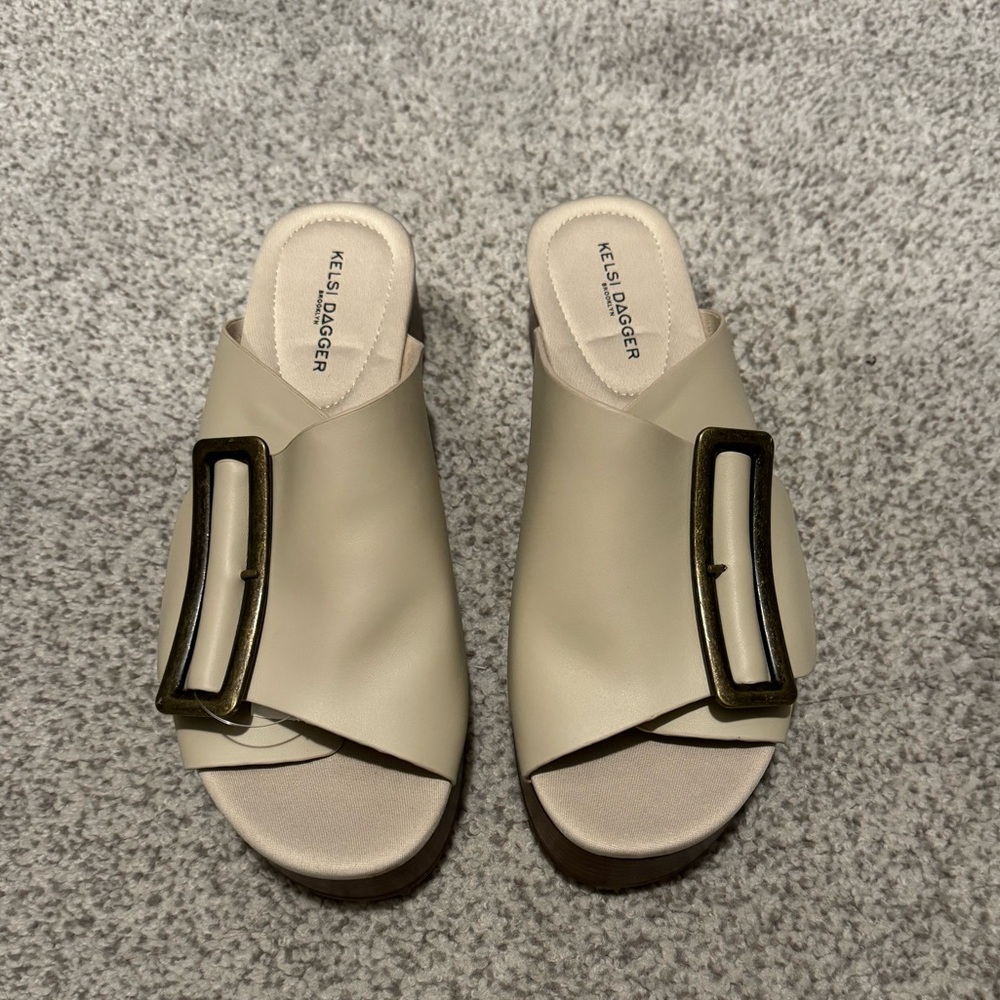 Kelsi Dagger Brooklyn Dover Platform Sandal